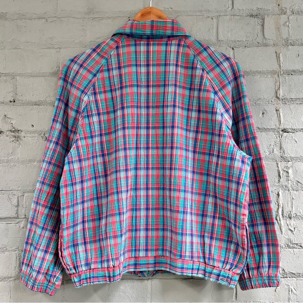Vintage Plaid Spring Jacket - Picture 4 of 8